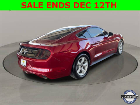 2017 Ford Mustang V6