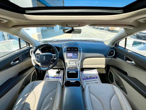 2020 Lincoln Nautilus Reserve