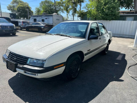 1990 Chevrolet Corsica for sale at Auto Selection Inc. in Houston TX