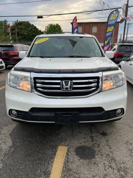 2014 Honda Pilot for sale at Metro Auto Sales in Lawrence MA