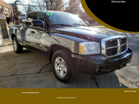 2007 Dodge Dakota for sale at DNA Auto Sales in Rockford IL