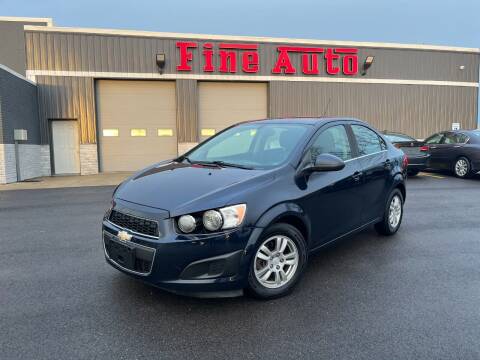 2015 Chevrolet Sonic for sale at Fine Auto Sales in Cudahy WI