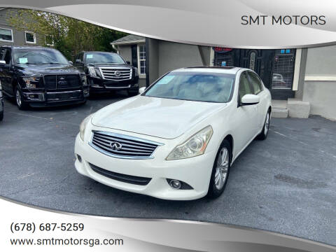 2013 Infiniti G37 Sedan Journey