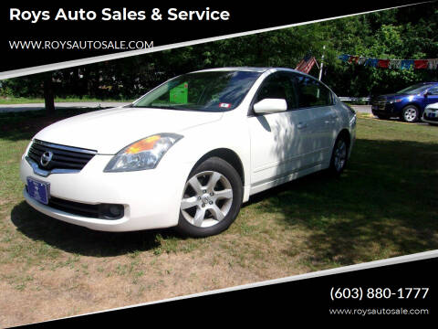 2009 Nissan Altima for sale at Roys Auto Sales & Service in Hudson NH