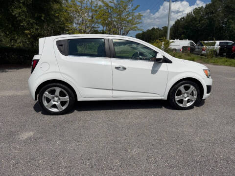 2015 Chevrolet Sonic LTZ Auto
