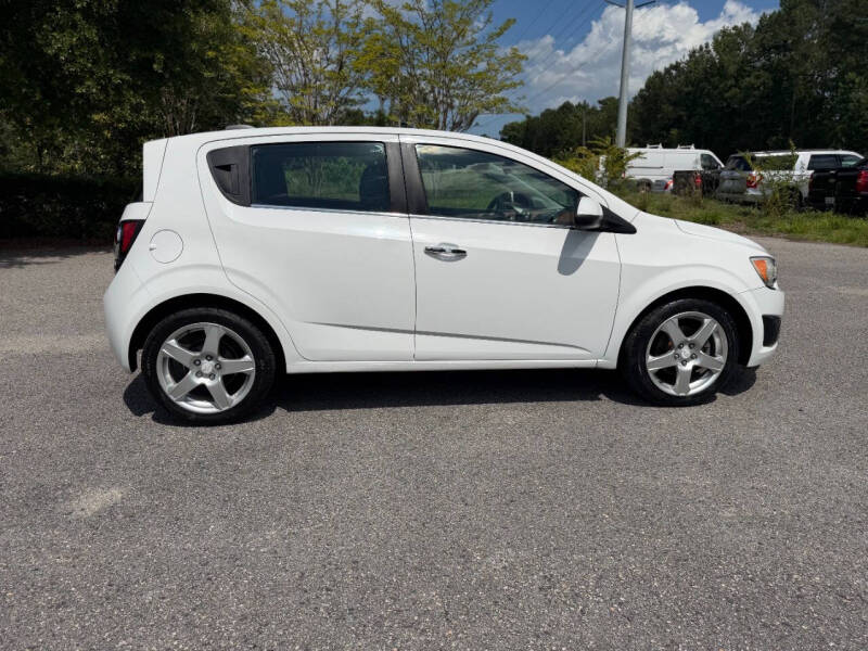 2015 Chevrolet Sonic LTZ Auto