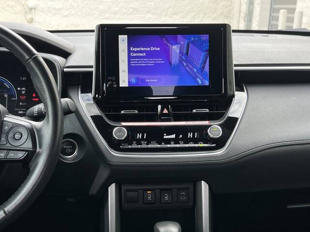 2023 Toyota Corolla Cross Hybrid