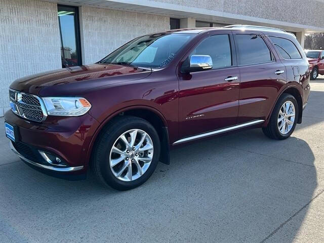 2019 Dodge Durango Citadel