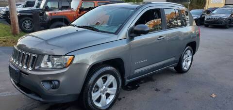 2012 Jeep Compass for sale at GEORGIA AUTO DEALER, LLC in Buford GA