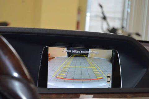 2014 Mercedes-Benz E-Class E 550 4MATIC