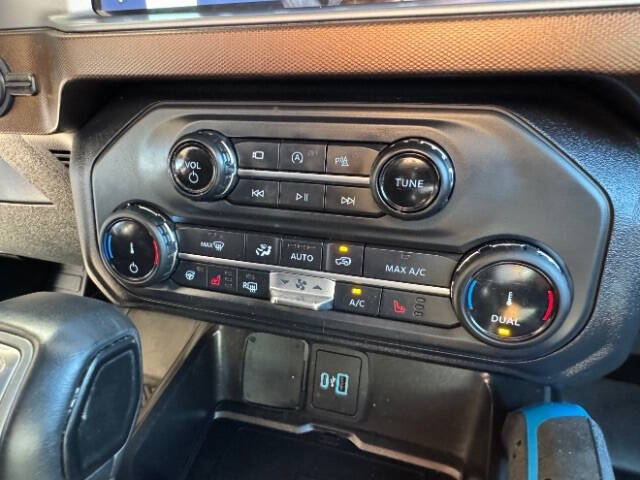 2022 Ford Bronco Outer Banks Advanced