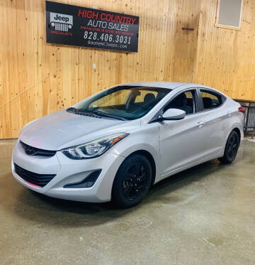 2014 Hyundai Elantra for sale at Boone NC Jeeps-High Country Auto Sales in Boone NC