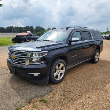 2016 Chevrolet Suburban for sale at Hartline Family Auto in New Boston TX