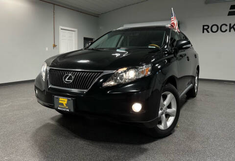 2012 Lexus RX 350 for sale at Rockstone Automotive Inc in Buffalo MN