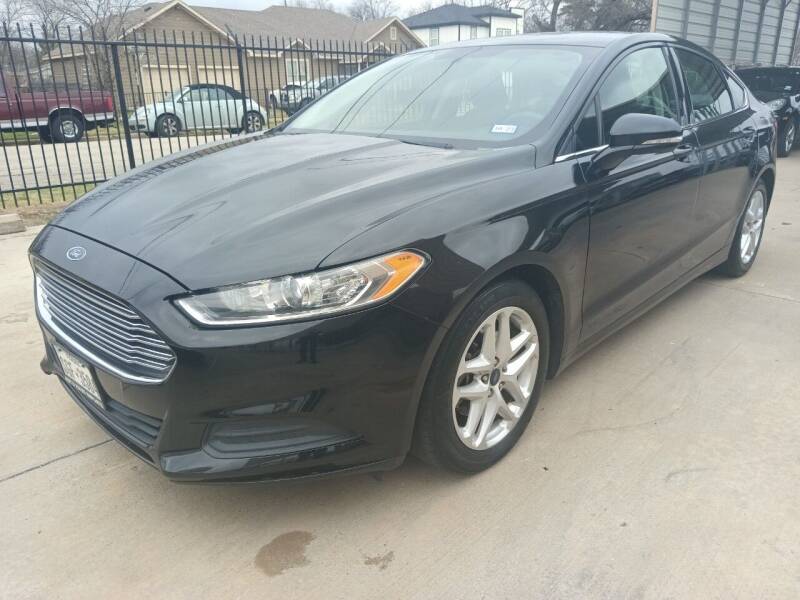 2015 Ford Fusion for sale at Auto Haus Imports in Grand Prairie TX