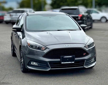 2018 Ford Focus ST