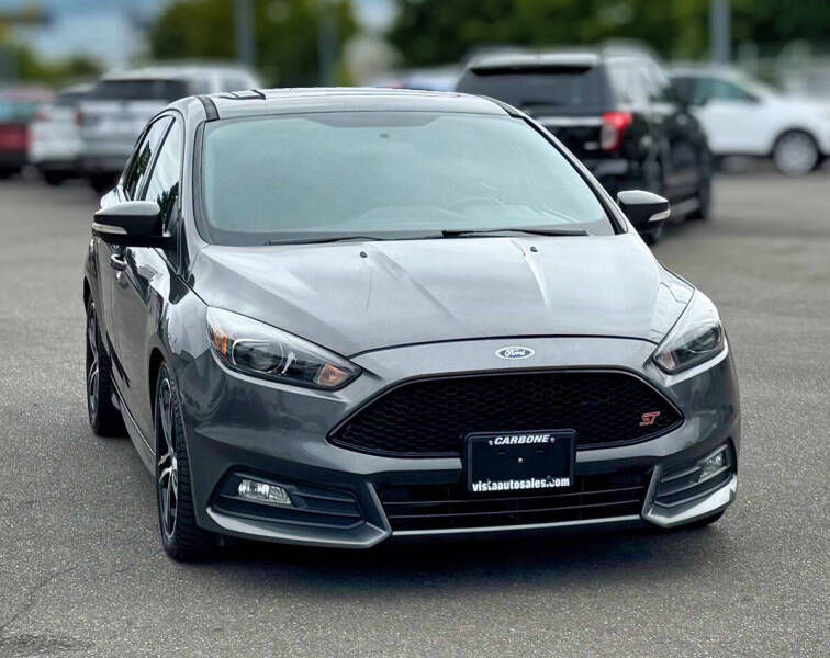 2018 Ford Focus ST