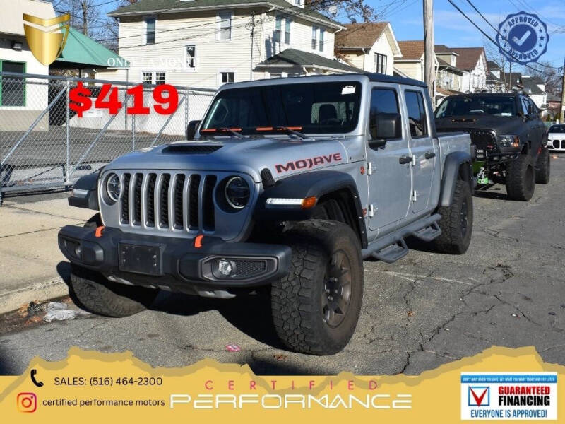 2022 Jeep Gladiator Mojave
