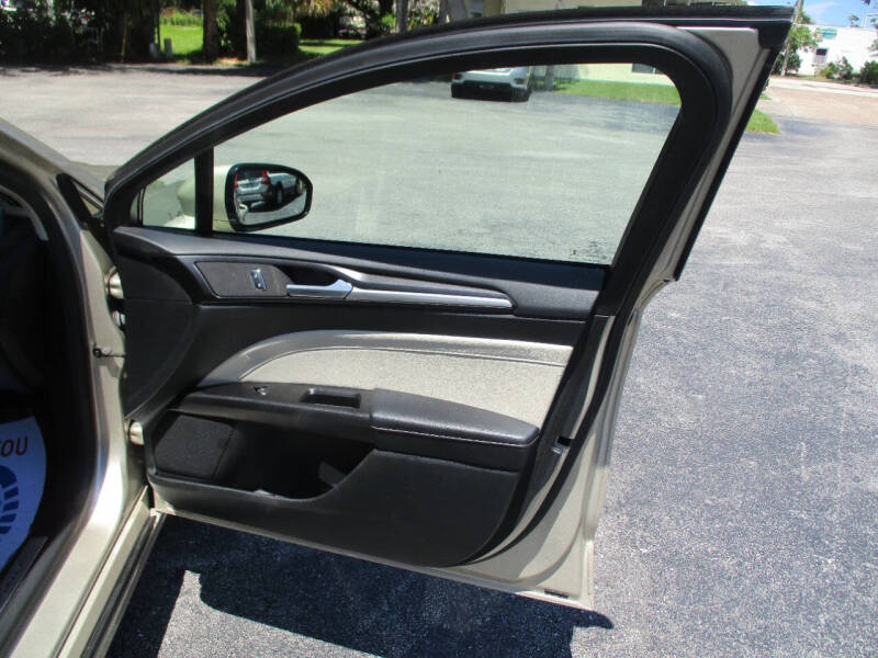 2017 Ford Fusion Titanium