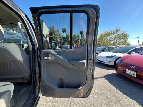 2017 Nissan Frontier