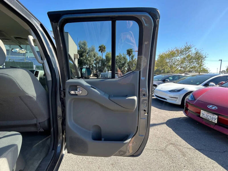 2017 Nissan Frontier