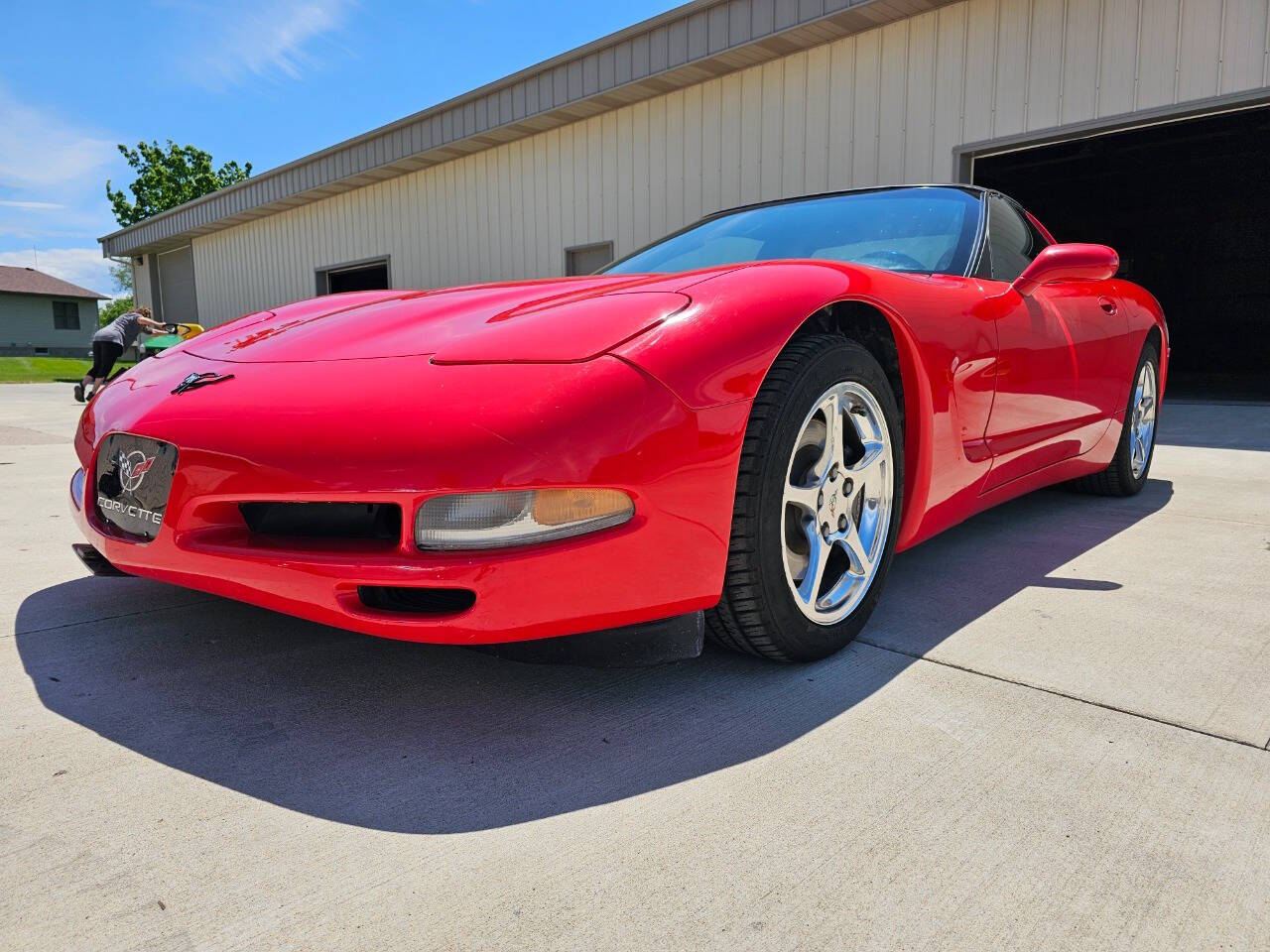 2001 Chevrolet Corvette 2