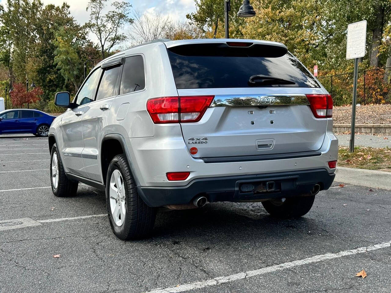 2011 Jeep Grand Cherokee for sale at Autos For All NJ LLC in Paterson, NJ