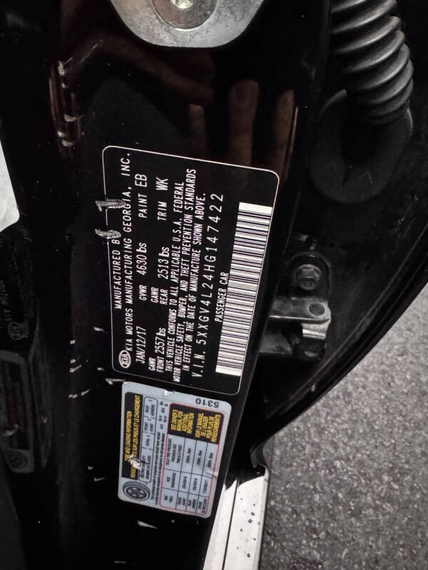 2017 Kia Optima SXL Turbo