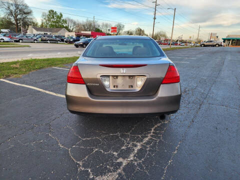 2006 Honda Accord EX