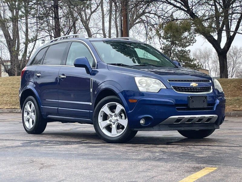 2013 Chevrolet Captiva Sport for sale at Used Cars and Trucks For Less in Millcreek UT