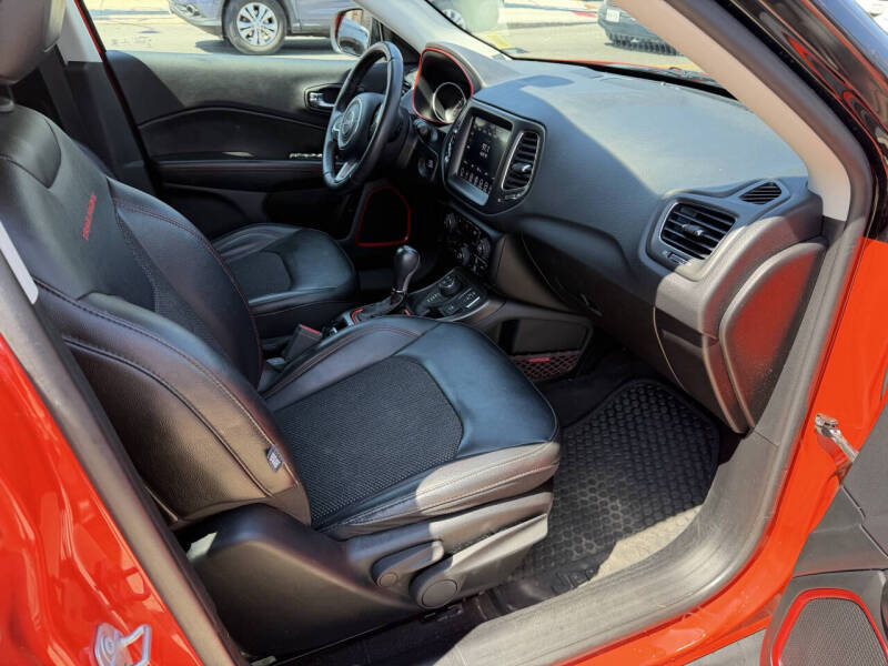 2019 Jeep Compass Trailhawk
