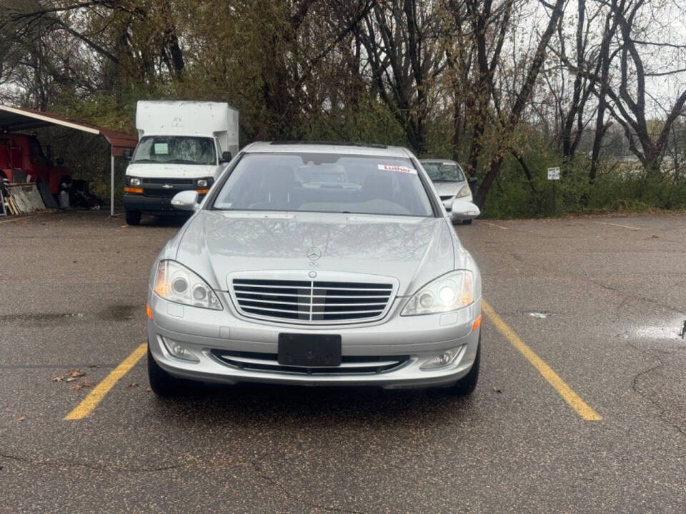 2008 Mercedes-Benz S-Class for sale at LUXURY IMPORTS AUTO SALES INC in Ham Lake, MN