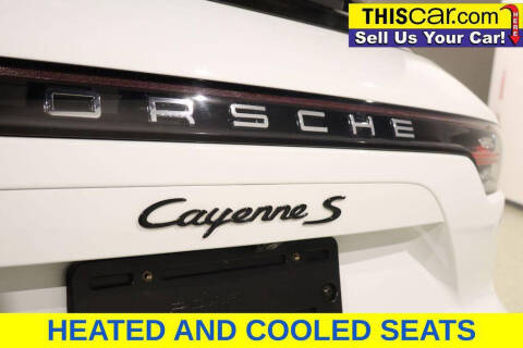 2020 Porsche Cayenne S