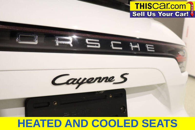 2020 Porsche Cayenne S