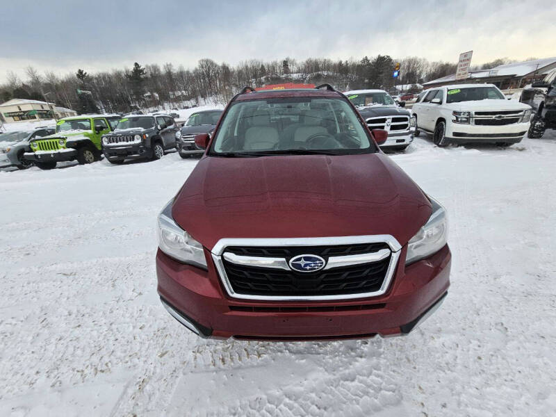 2018 Subaru Forester 2.5i Premium