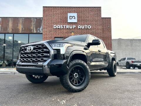 2022 Toyota Tundra for sale at Dastrup Auto in Lindon UT