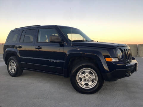 2015 Jeep Patriot for sale at San Diego Auto Solutions in Escondido CA