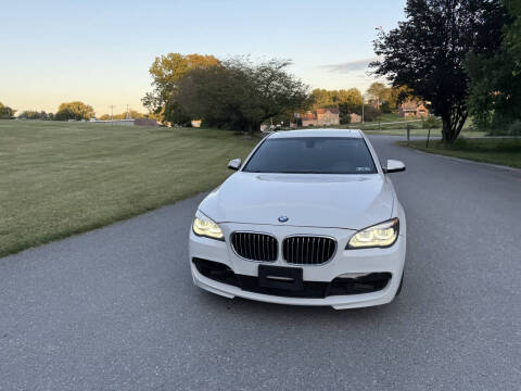 2015 BMW 7 Series 750i xDrive