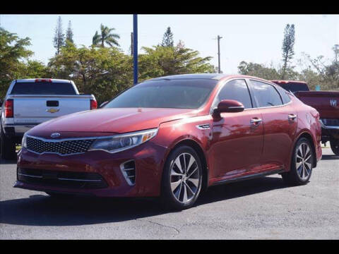 2016 Kia Optima SX Turbo