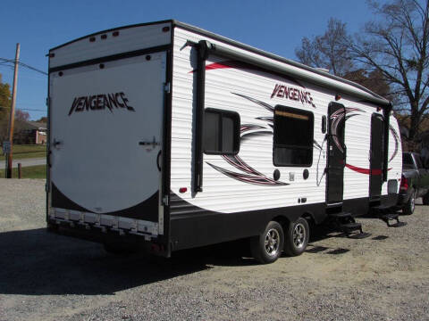 2015 Forest River Vengeance 25v