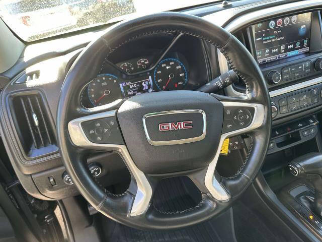 2017 GMC Canyon