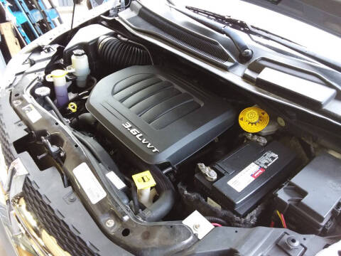 2015 Dodge Grand Caravan SXT