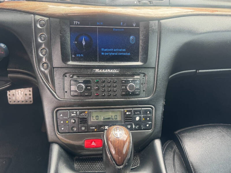 2014 Maserati GranTurismo