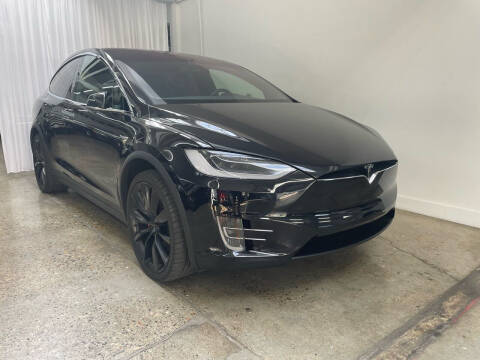 2018 Tesla Model X for sale at Milpas Motors Auto Gallery in Santa Barbara CA