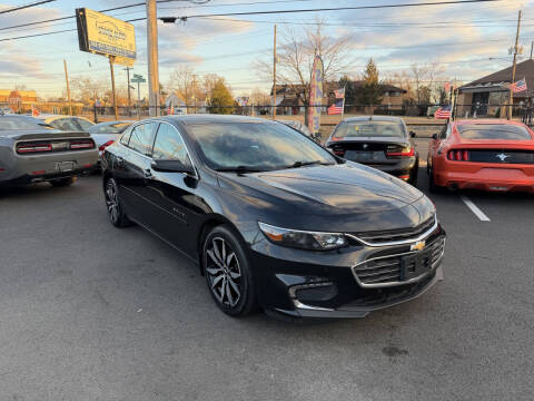 2017 Chevrolet Malibu LT
