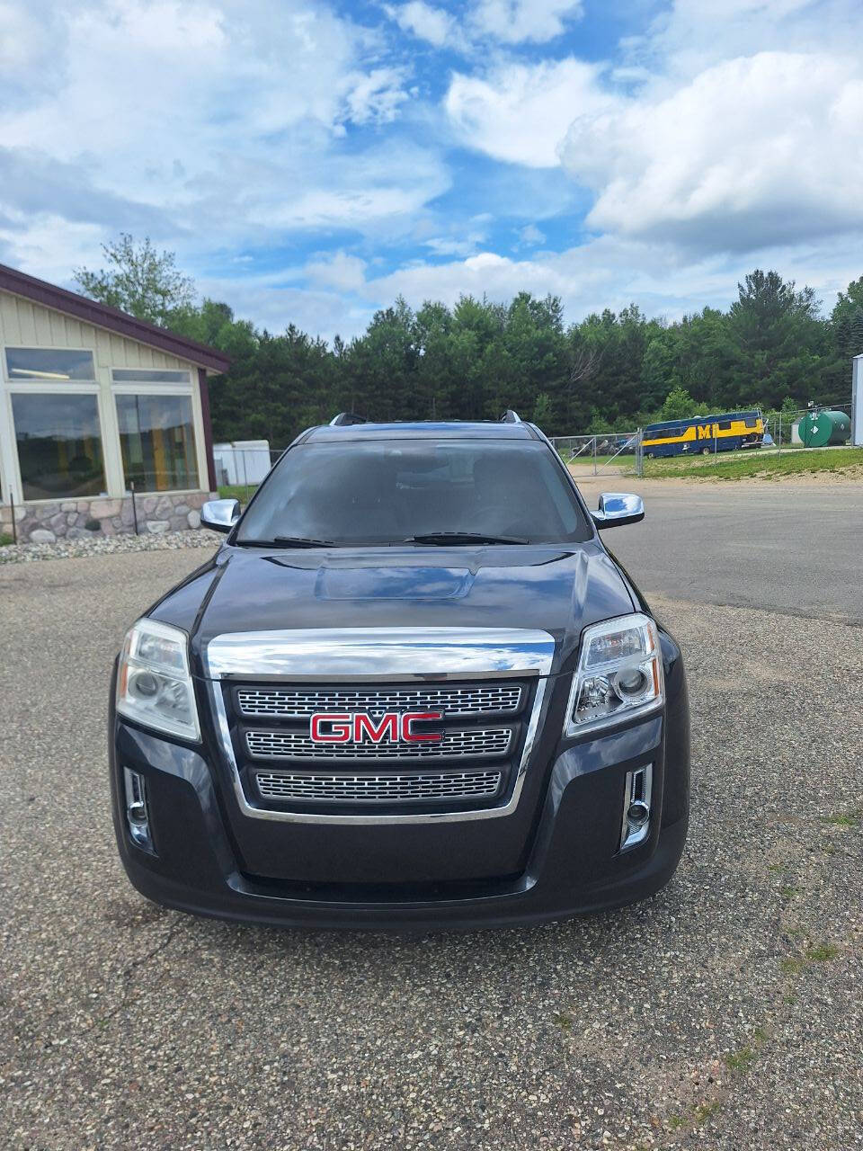 Dk. Gray 2014 GMC Terrain SLT-2 AWD SLT-2 4dr SUV 2