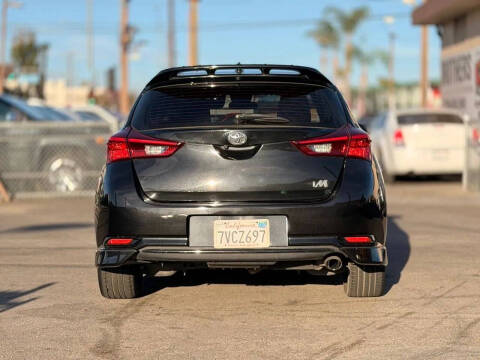2017 Toyota Corolla iM