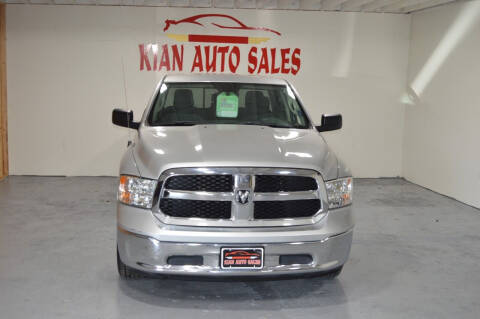2017 RAM 1500 for sale at Kian Auto Sales in Sacramento CA