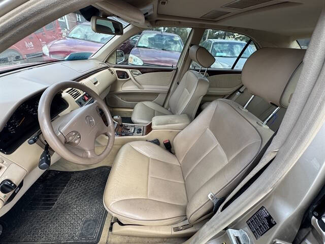 2000 Mercedes-Benz E-Class E 320 4MATIC
