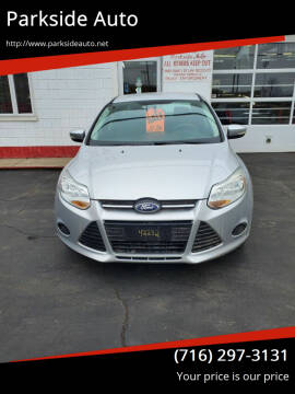 2014 Ford Focus for sale at Parkside Auto in Niagara Falls NY